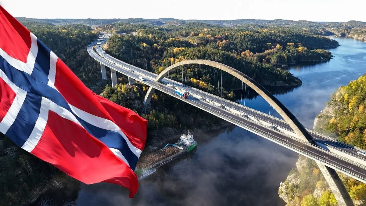 Norvegija nuo grąžino sienų kontrolę: galios iki rugsėjo 14 d. 