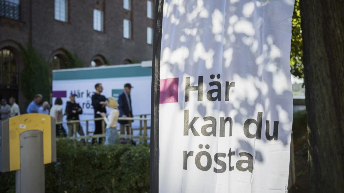 Išankstinis balsavimas Švedijos rinkimuose 2026 metais