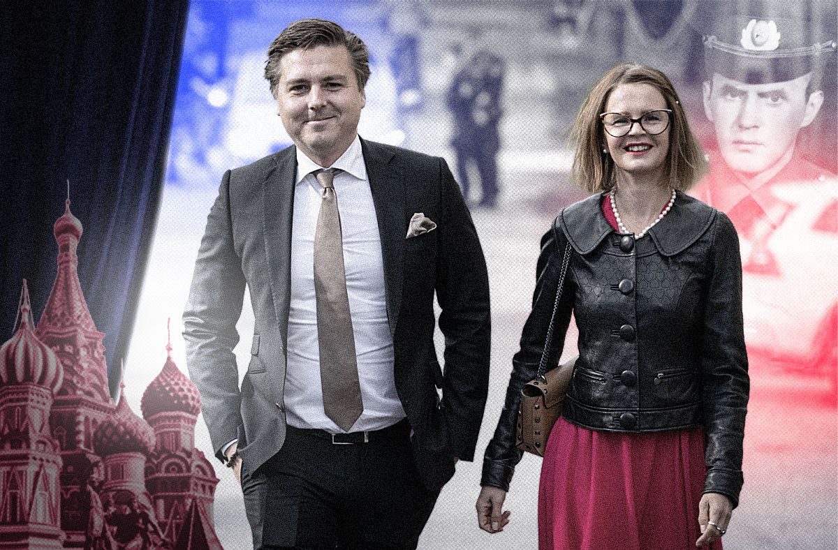 Skandalas Švedijos SD partijoje: kaltinimai propagandos platinimu