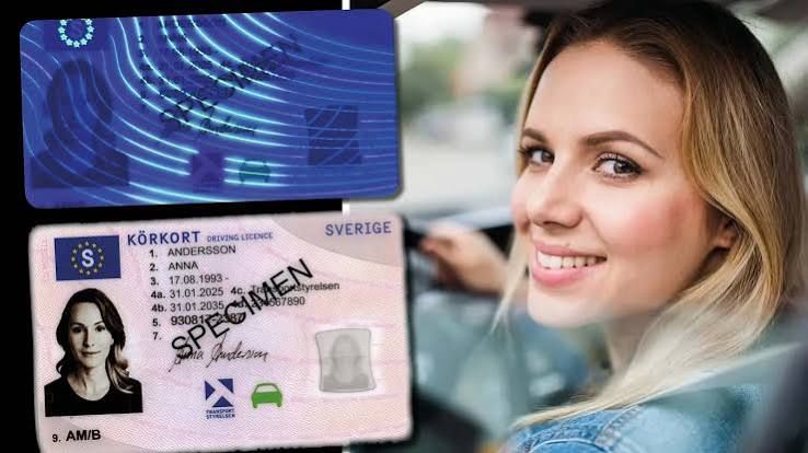 Vairuotojo pažymėjimo mokestis Švedijoje gali kilti iki 450 SEK – brangtų ir registro mokestis