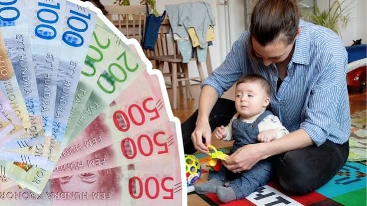Švedijoje 6 iš 10 šeimų sako: 1 250 SEK vaiko išmokos kasdienėms išlaidoms nepakanka