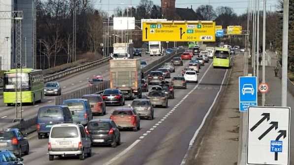 Norvegijos vairuotojams perspėjimas dėl naktinių šalnų