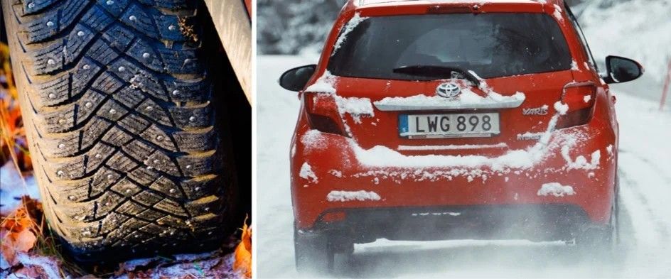 Švedijoje keičiasi reikalavimai dygliuotoms padangoms: ką reikia žinoti vairuotojams